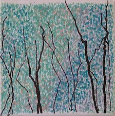 blue&green landscape[sold]